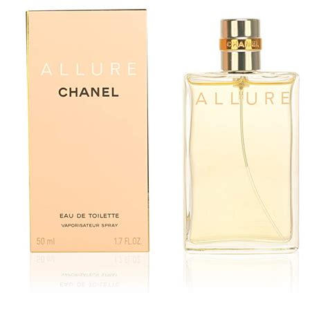 chanel allure eau de toilette 50 ml femme